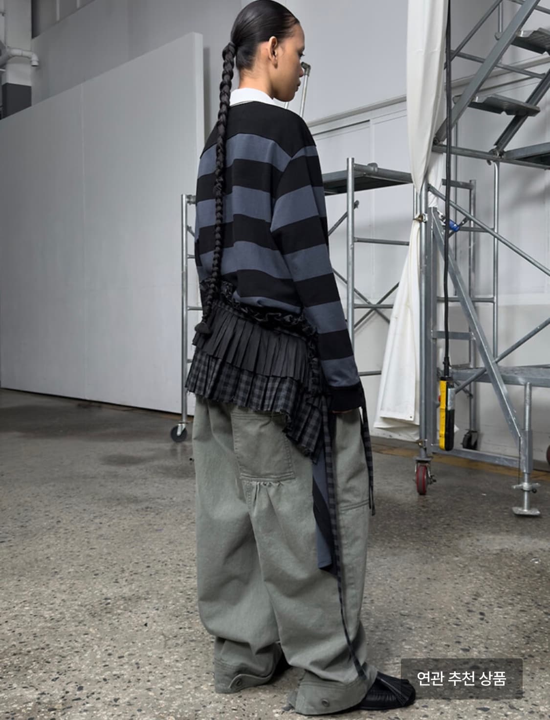 오픈와이와이 Pleats Layered Pocket Belt 상품이미지4