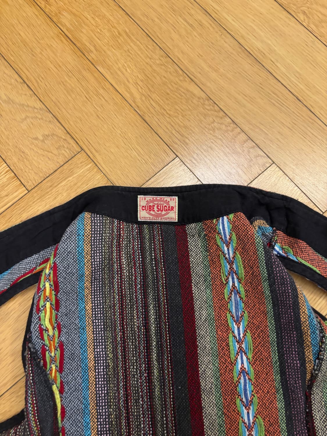 마칭드럼스 아메리칸 빈티지 베스트 vintage vest M 상품이미지3