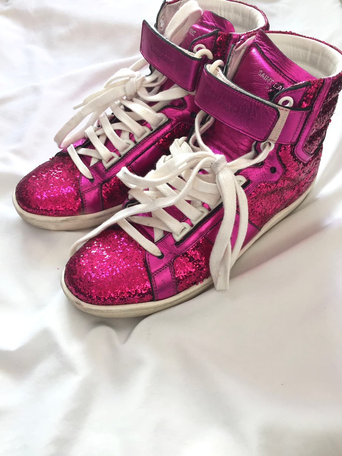 Yves Saint Laurent   High-Top Sneakers 상품이미지3