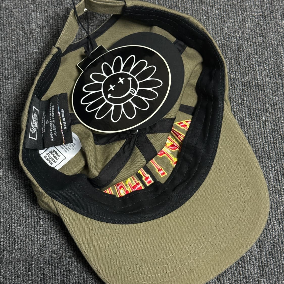 HPTP 캡모자 상품이미지4