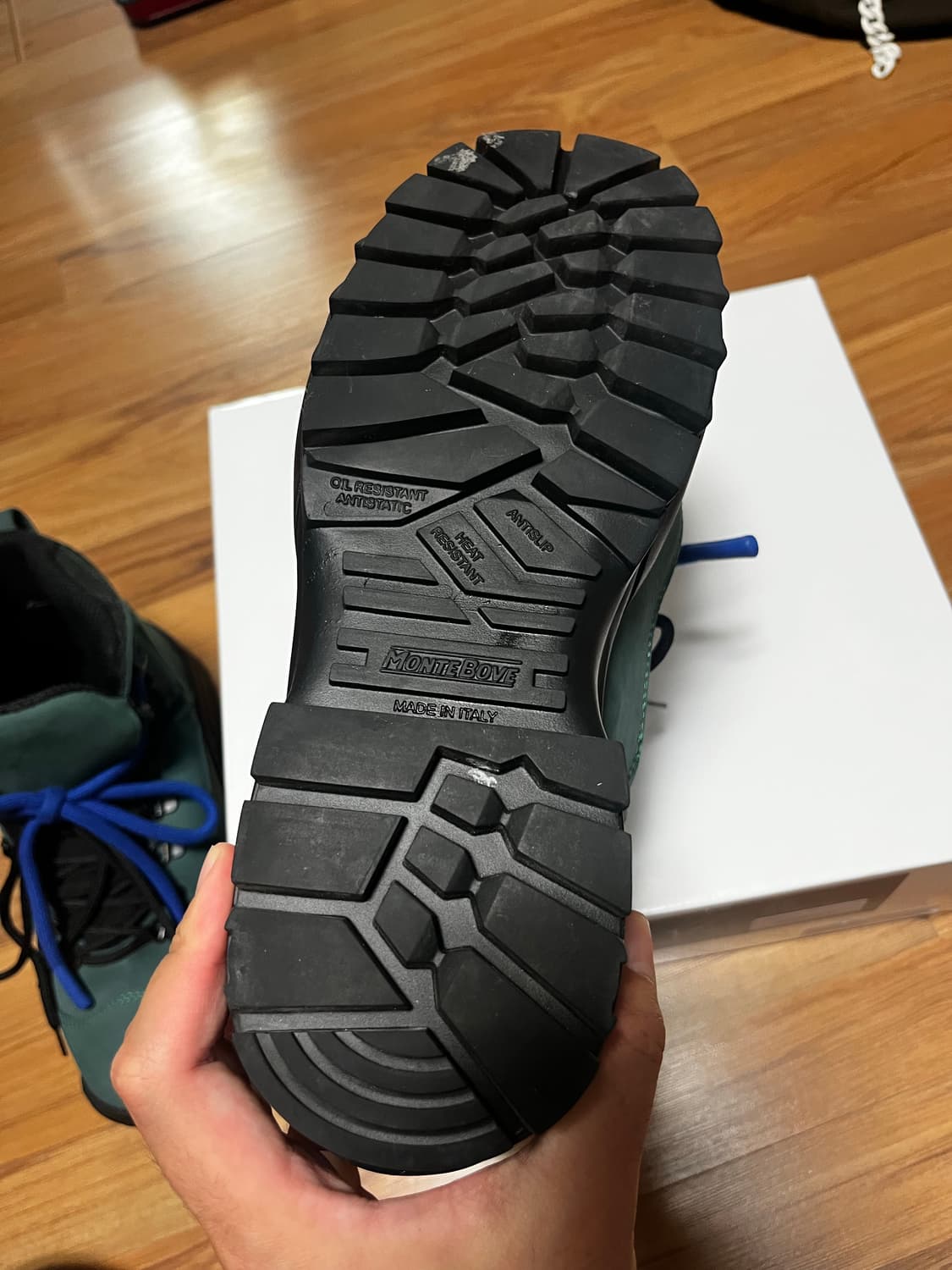 GR10K 25AW DRULL BOOTS 포레스트 그린 43 상품이미지10