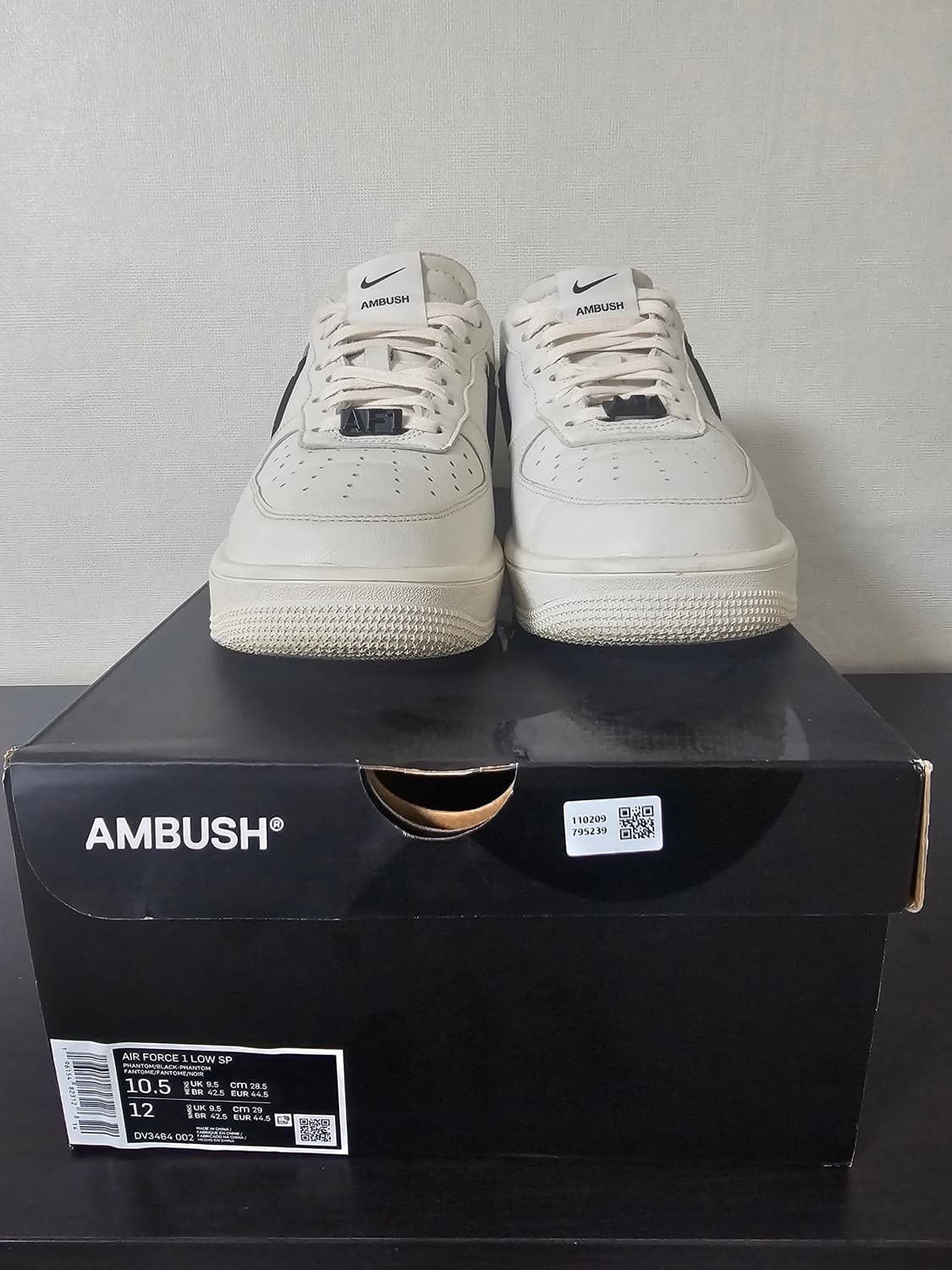 나이키 앰부쉬 에어포스1 285 상품이미지3