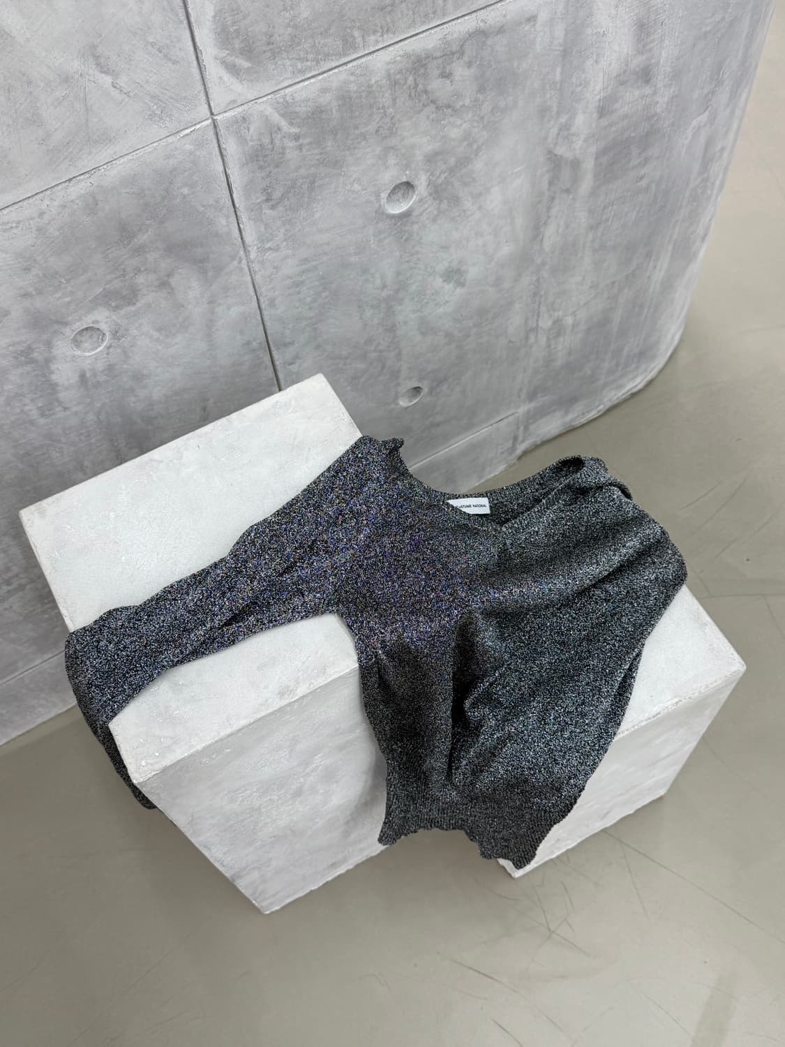 Costume National Metallic Knit 상품이미지3