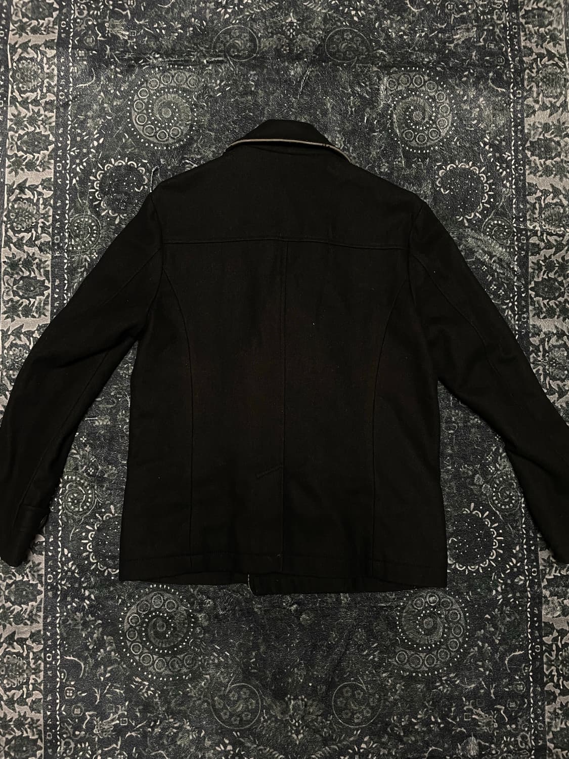 semantic desige pea coat 상품이미지4