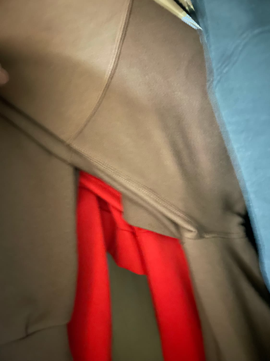 77c 클라우드 후디 브라운 L 상품이미지1