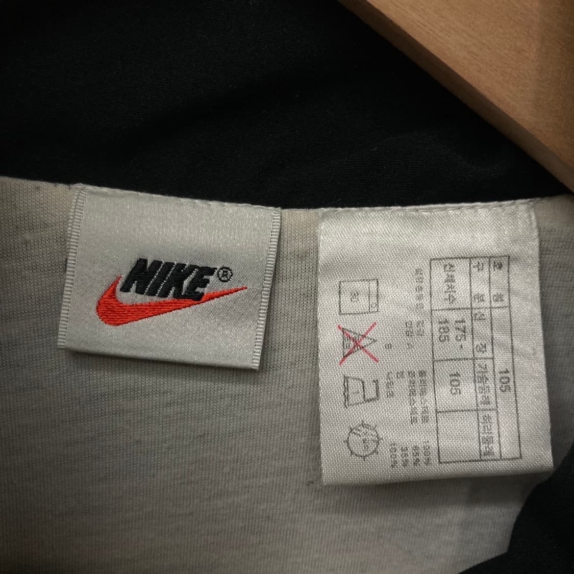 조던 00s 올드스쿨 오버 바람막이 상품이미지3