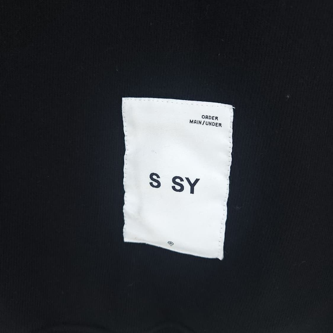 [남F]서번트신드롬 반목 스웻 셔츠[Y5C-120] 상품이미지5