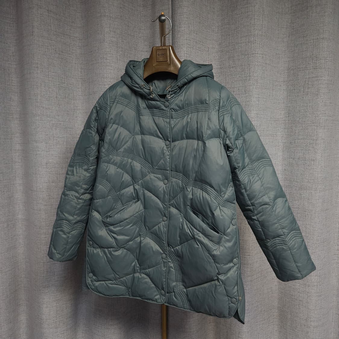 66 ) 여성 오리털 경량 패딩 상품이미지3