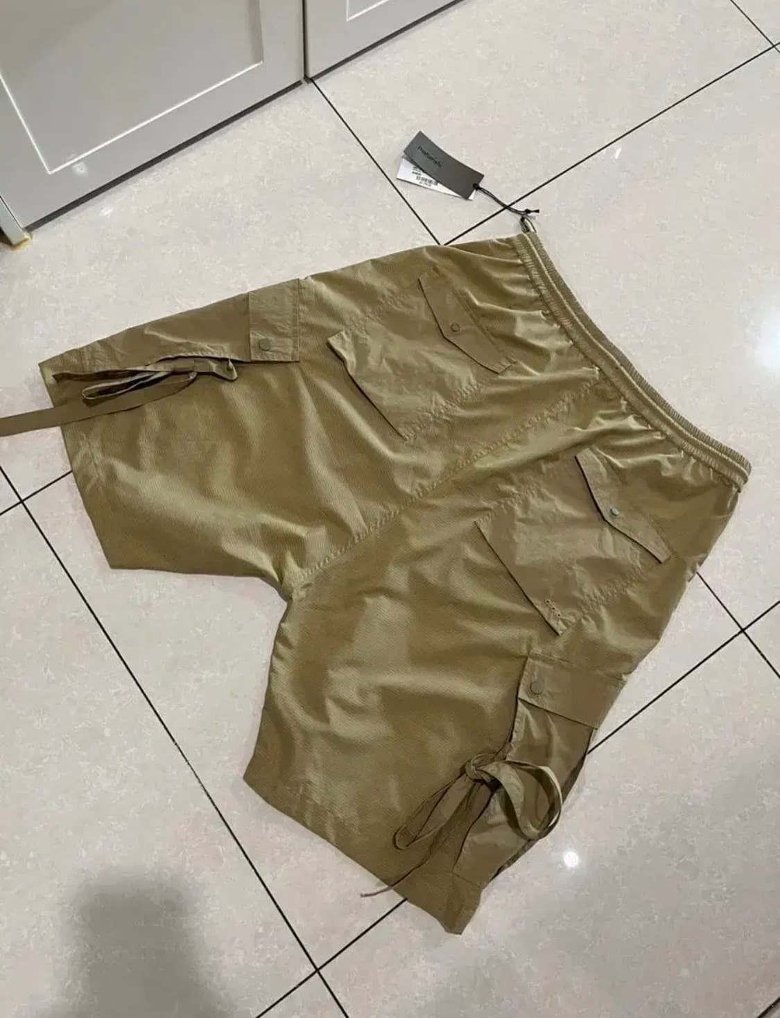 마하리시 하프 카고 팬츠. 상품이미지3