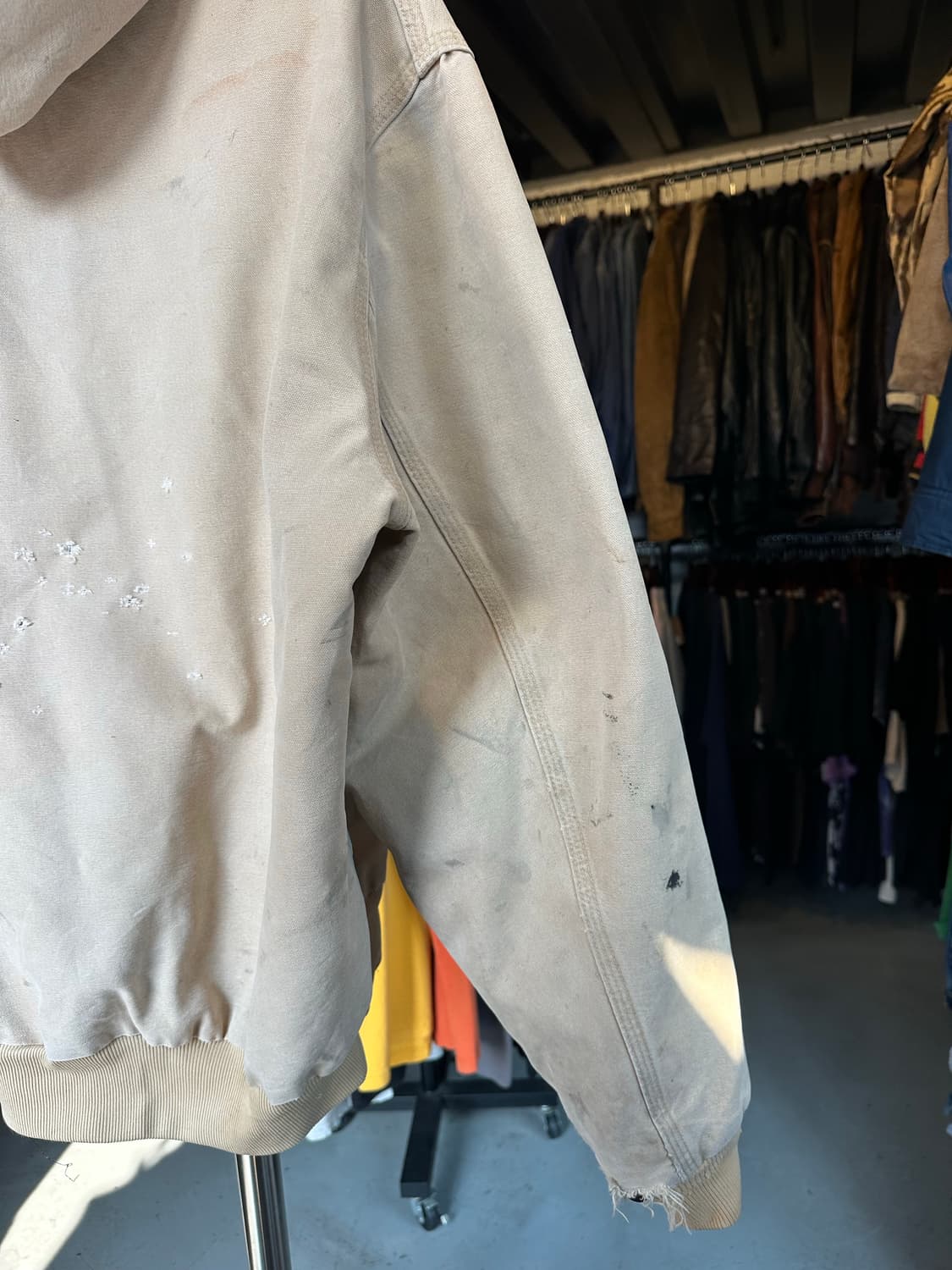 00s 칼하트 디트로이트 덕 액티브 워크자켓 상품이미지8