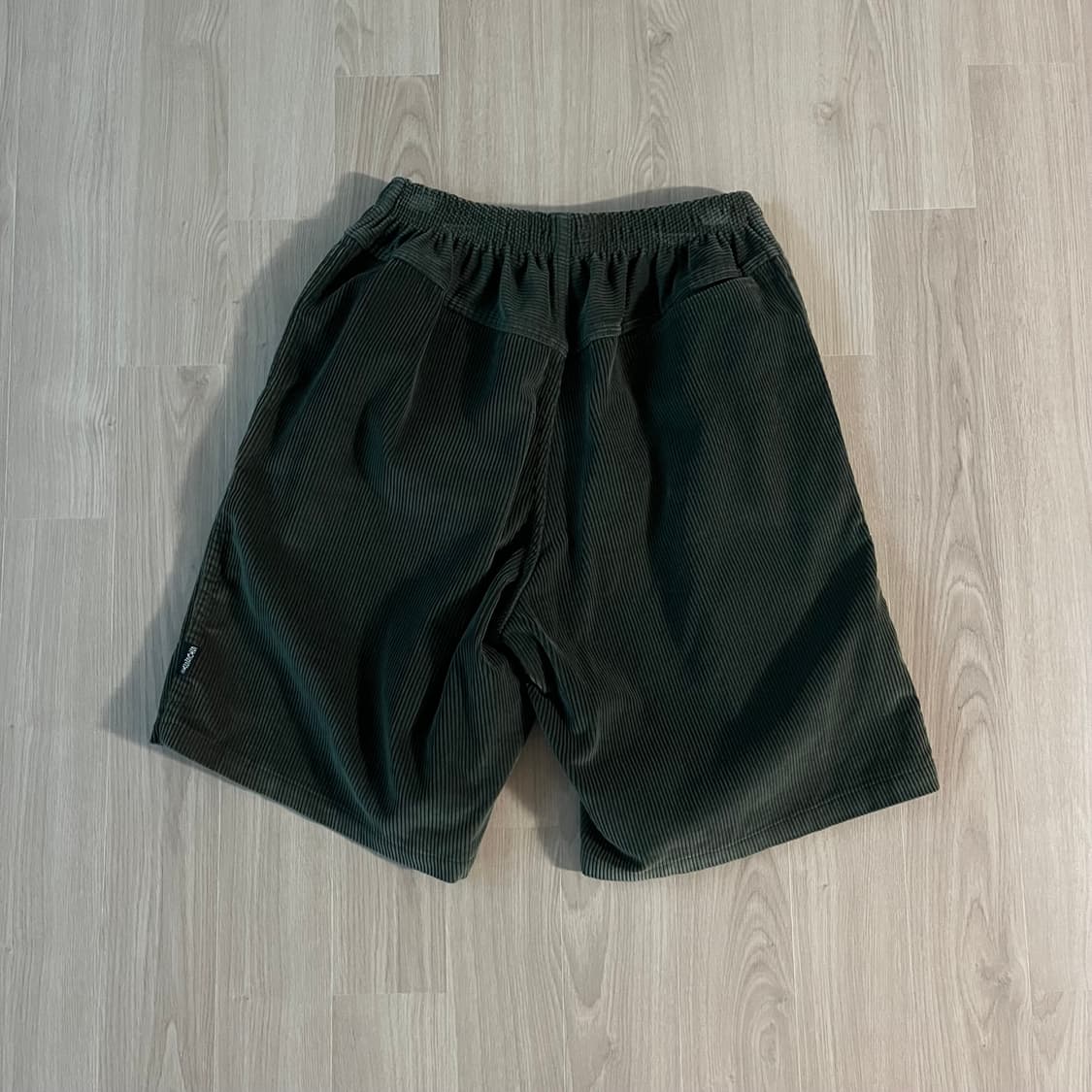 [M] 90s 빈티지 올드 스투시 코듀로이 쇼츠 상품이미지6