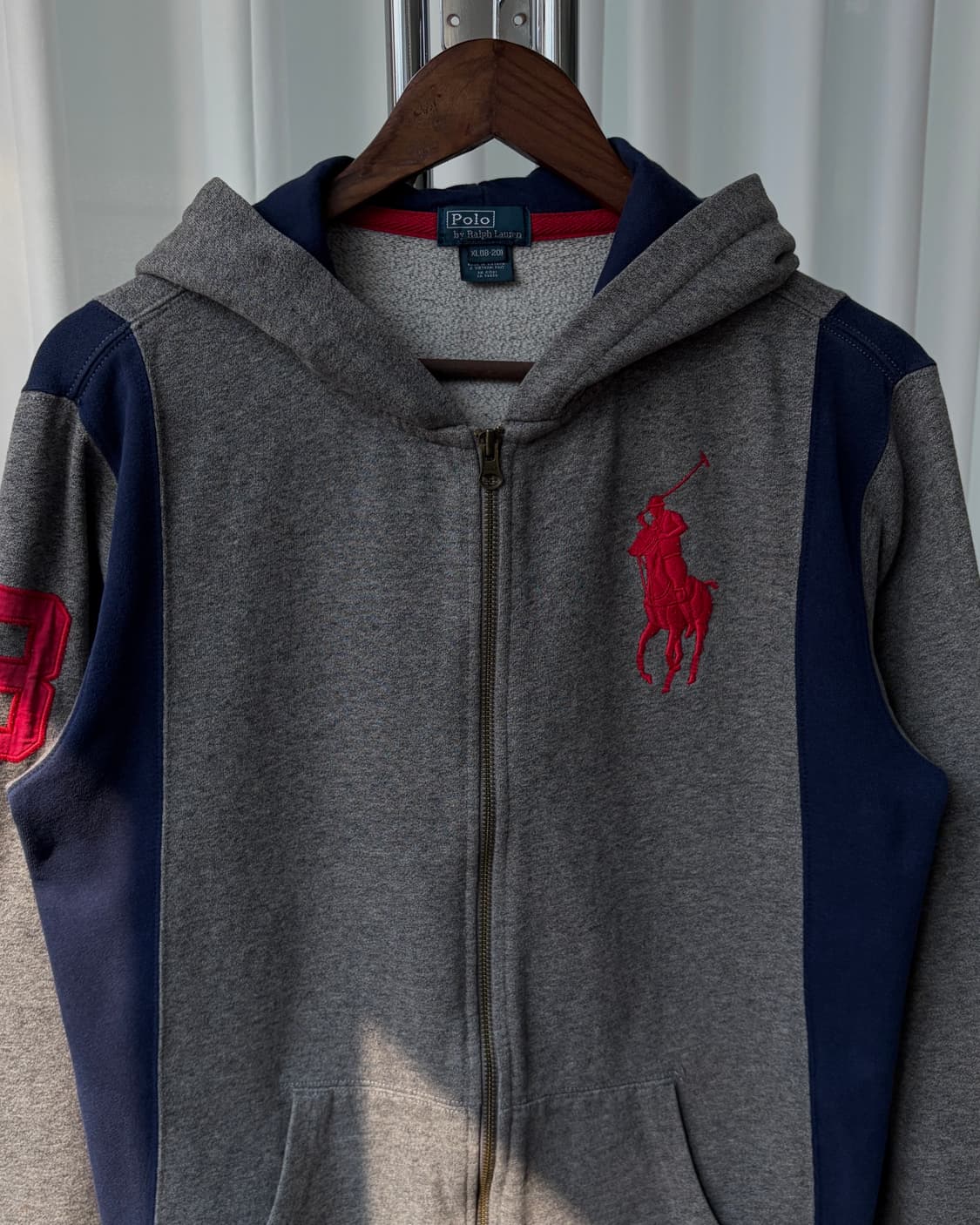 [M-L]폴로 랄프로렌 빅포니 치프키프 후드집업 상품이미지4
