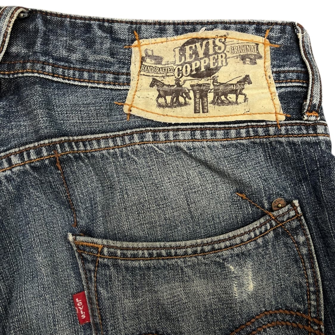 리바이스 쿠퍼 웨스턴 부츠컷 데님팬츠 상품이미지5