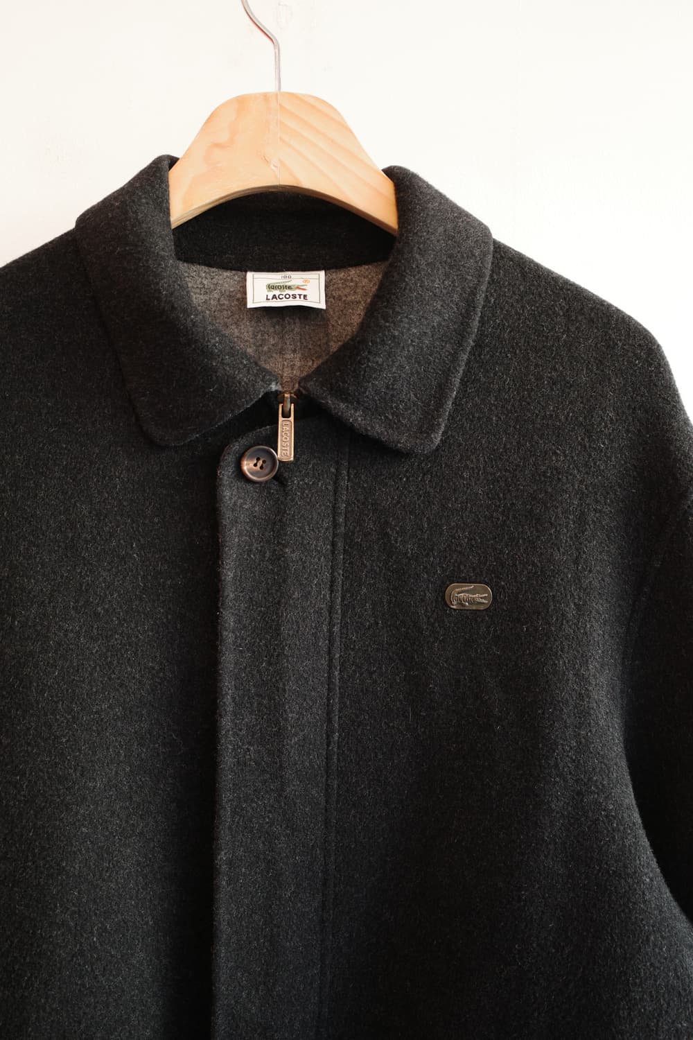 LACOSTE 라코스테 올드모델 울&캐시미어 코트 상품이미지2