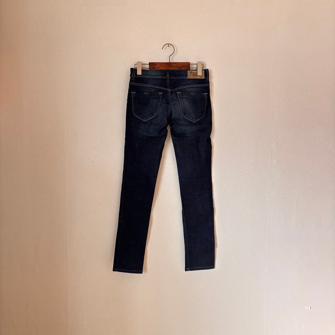디젤 26 제깅스 슈퍼 슬림 청바지 스판 데님 스키니  상품이미지10