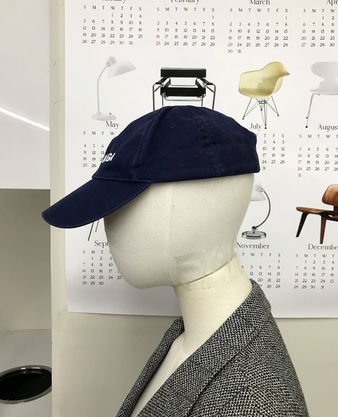 발렌시아가 워시드블루 볼캡 모자 상품이미지9