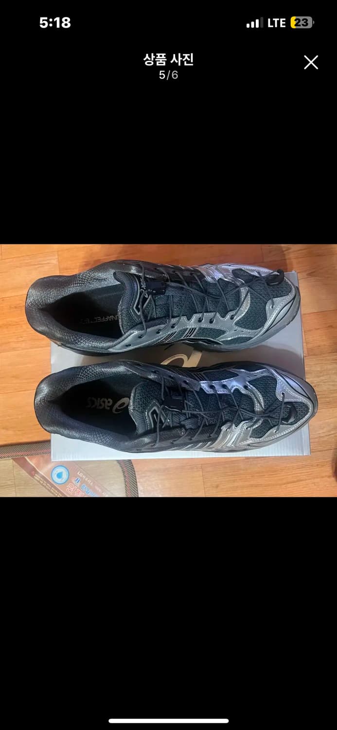 아식스 언어펙티드 295 상품이미지5