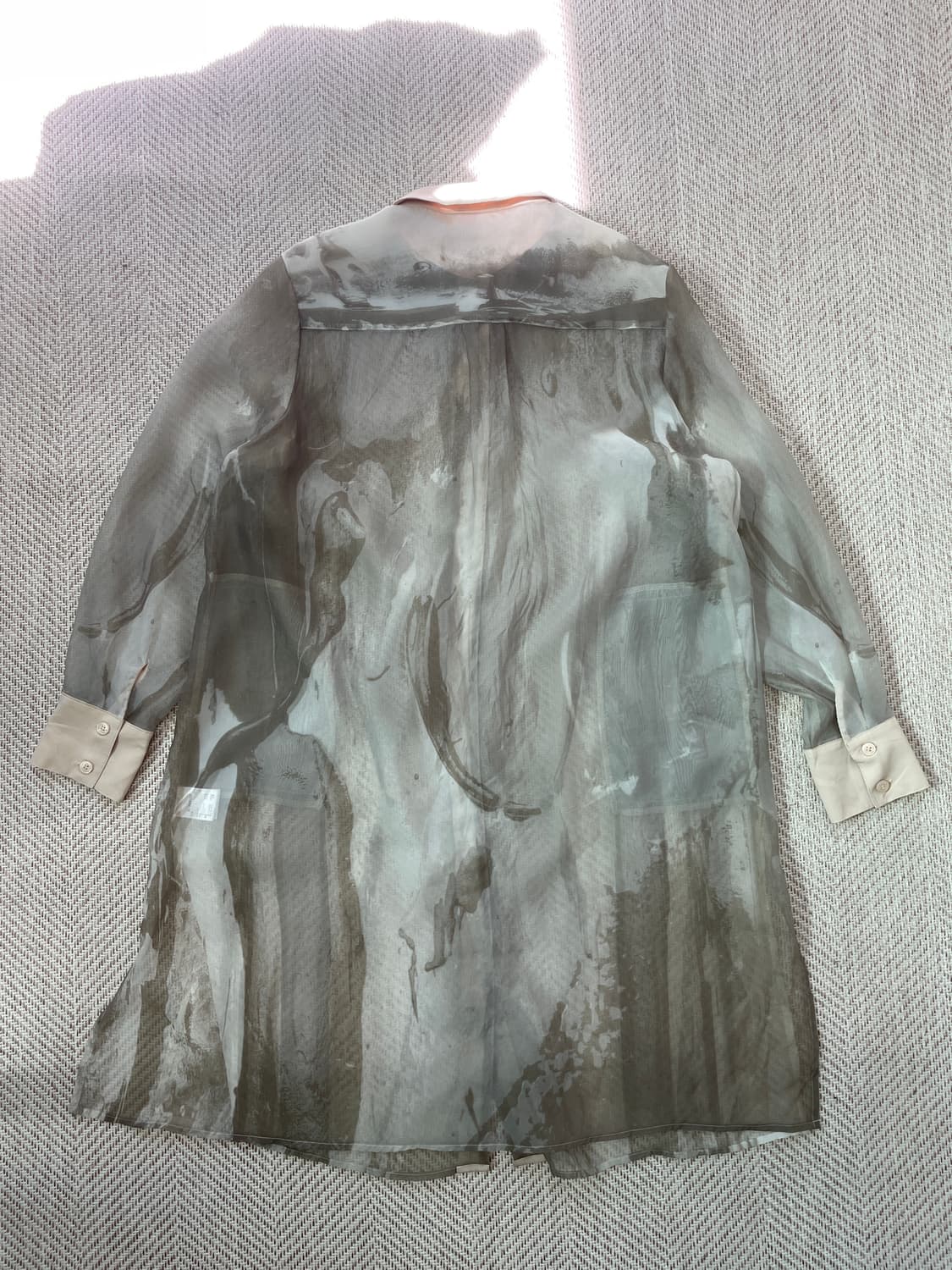 준코 코시노 boutique 시어 오간자 롱 드레스 상품이미지7
