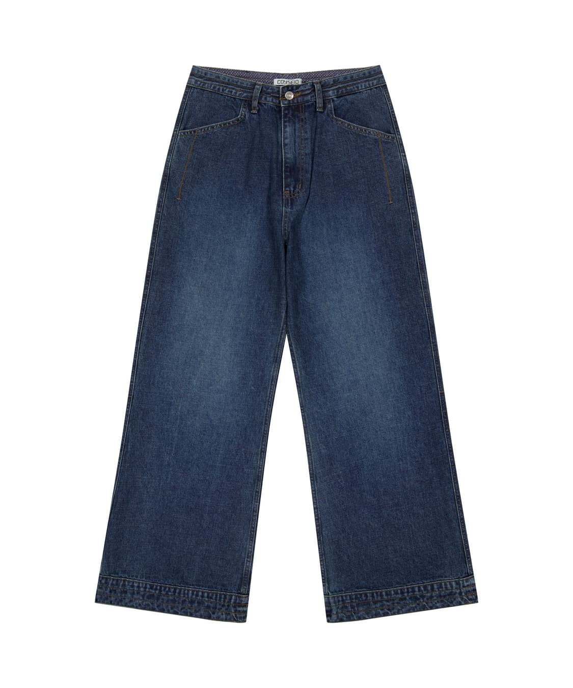 코이세이오 DEEP DENIM PANTS NAVY 2 상품이미지1