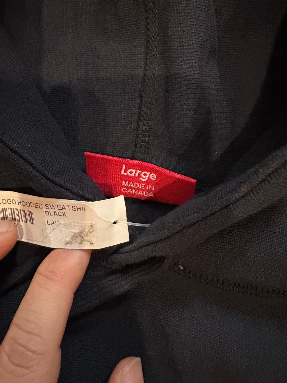 [L]슈프림 후드 상품이미지3