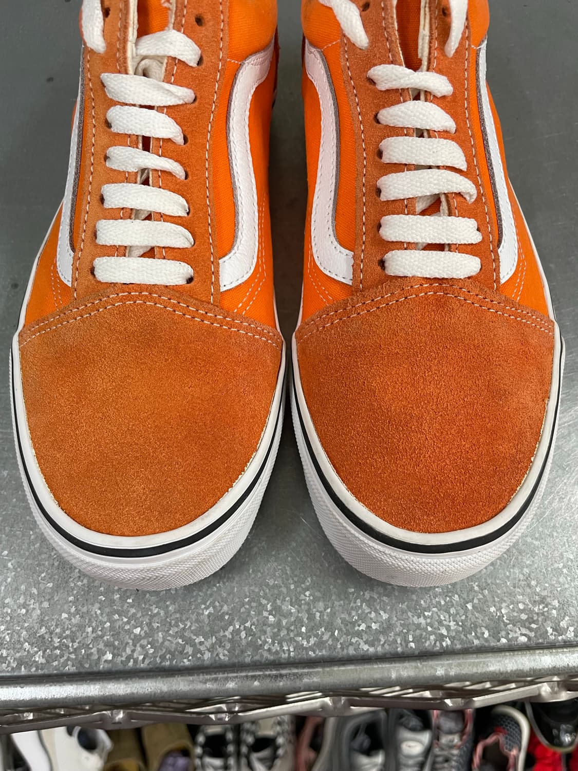 반스 올드스쿨 오렌지 245 상품이미지7