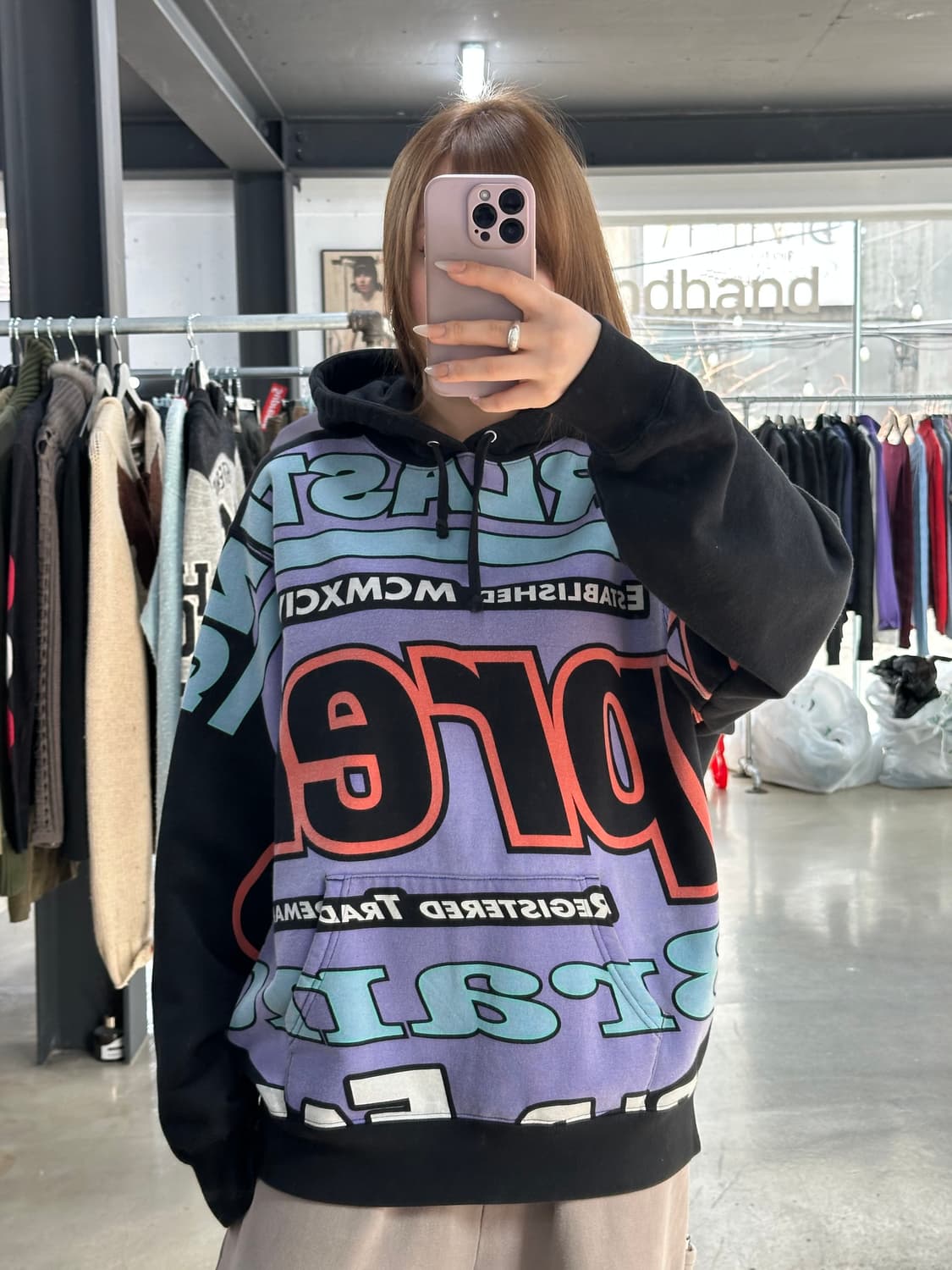 슈프림 21SS 에버레스팅 후드티 상품이미지1