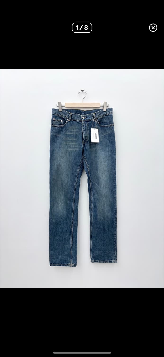 VINTAGE DARK DENIM CLASSIC CUT 상품이미지1