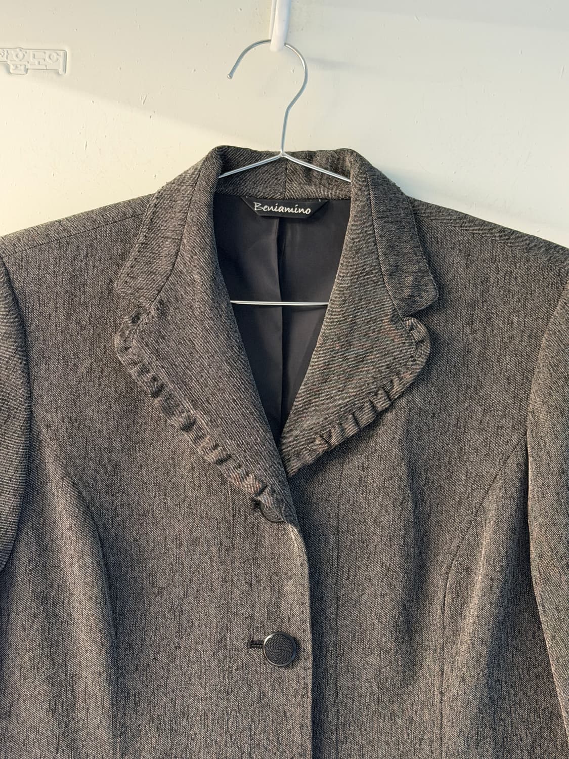 일본빈티지 프릴 블레이져 자켓 상품이미지5