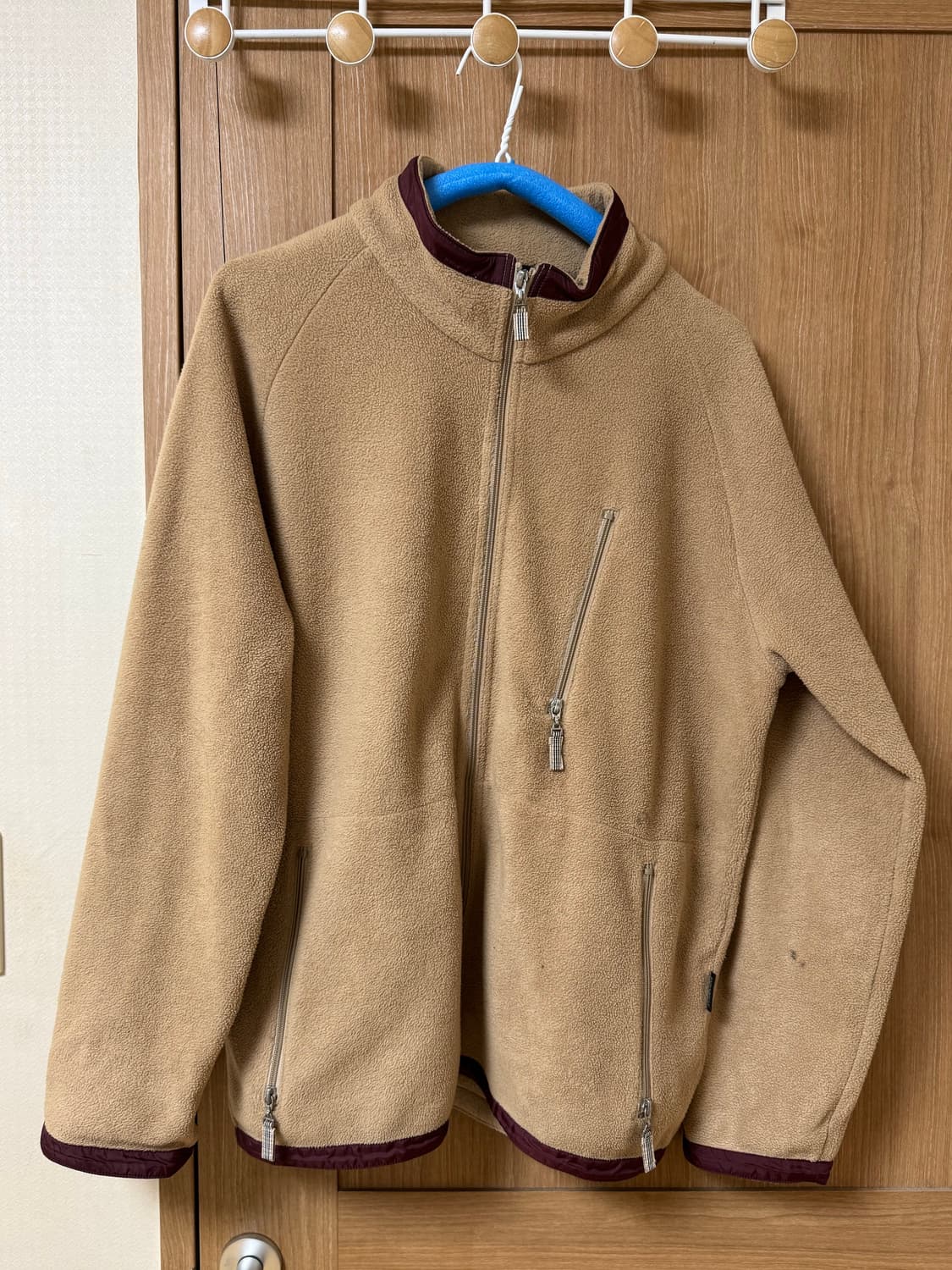 버버리 빈티지 플리스 상품이미지1