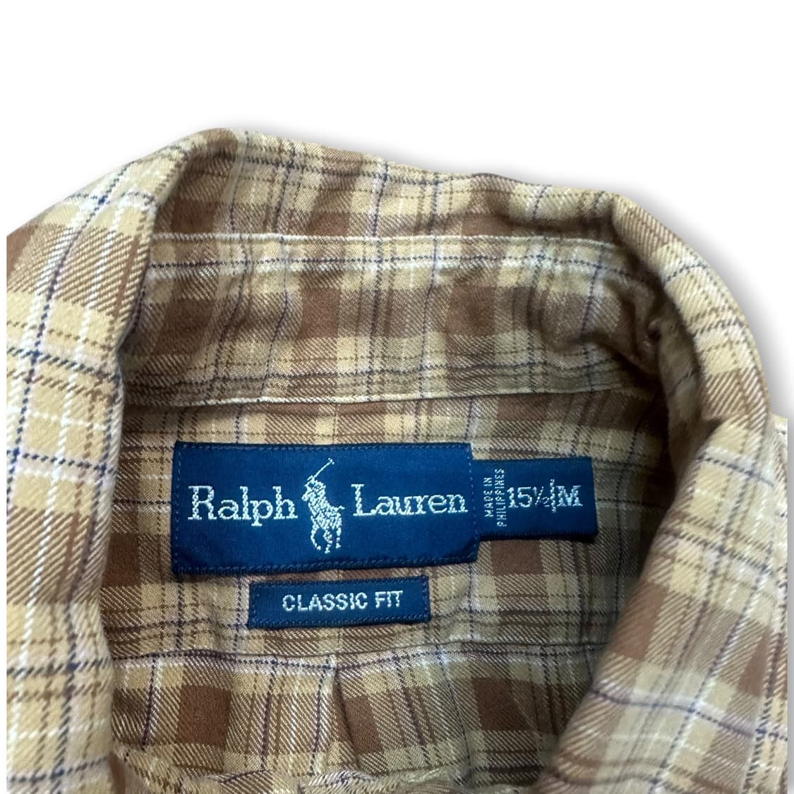 폴로랄프로렌 체크 셔츠 상품이미지4