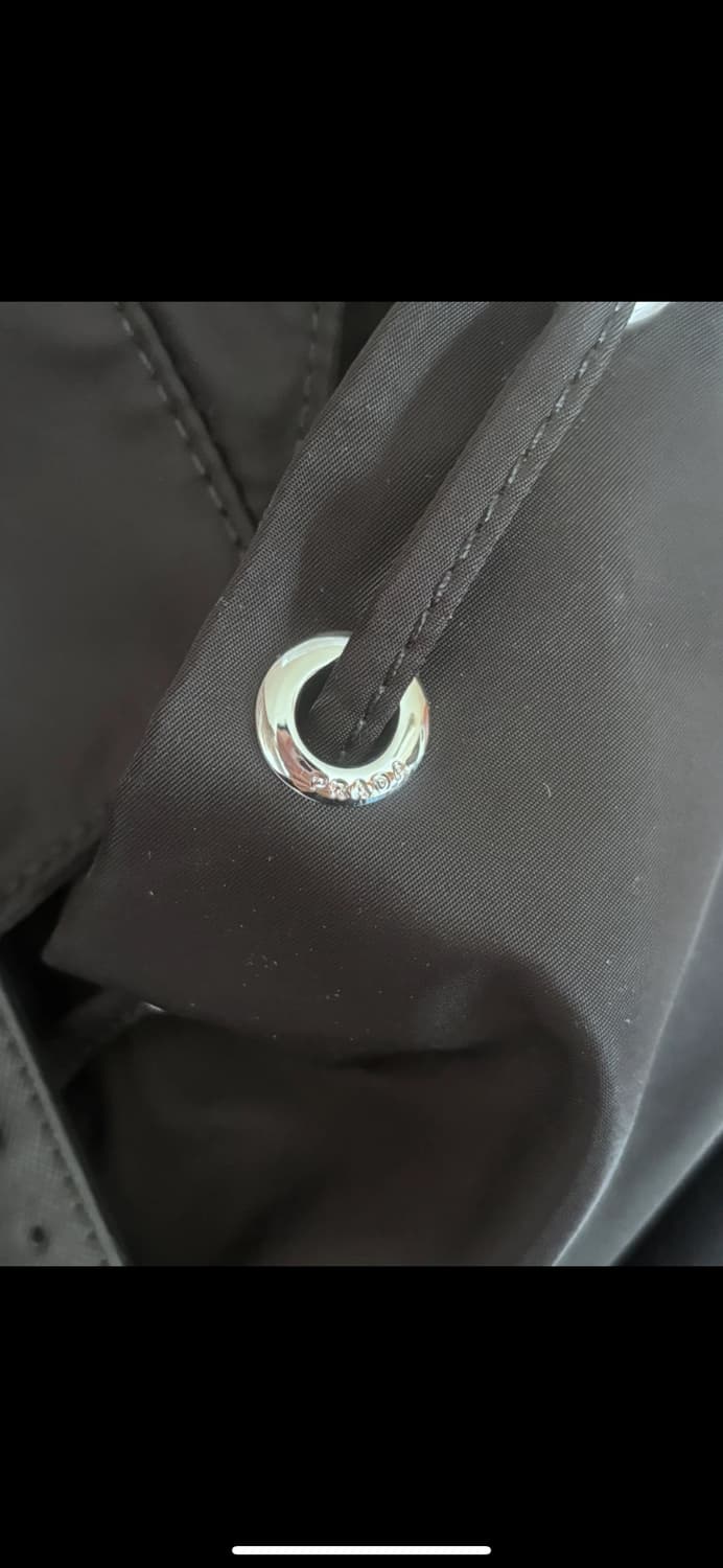 프라다 리나일론 미디움 백팩 (파우치 포함) 상품이미지5