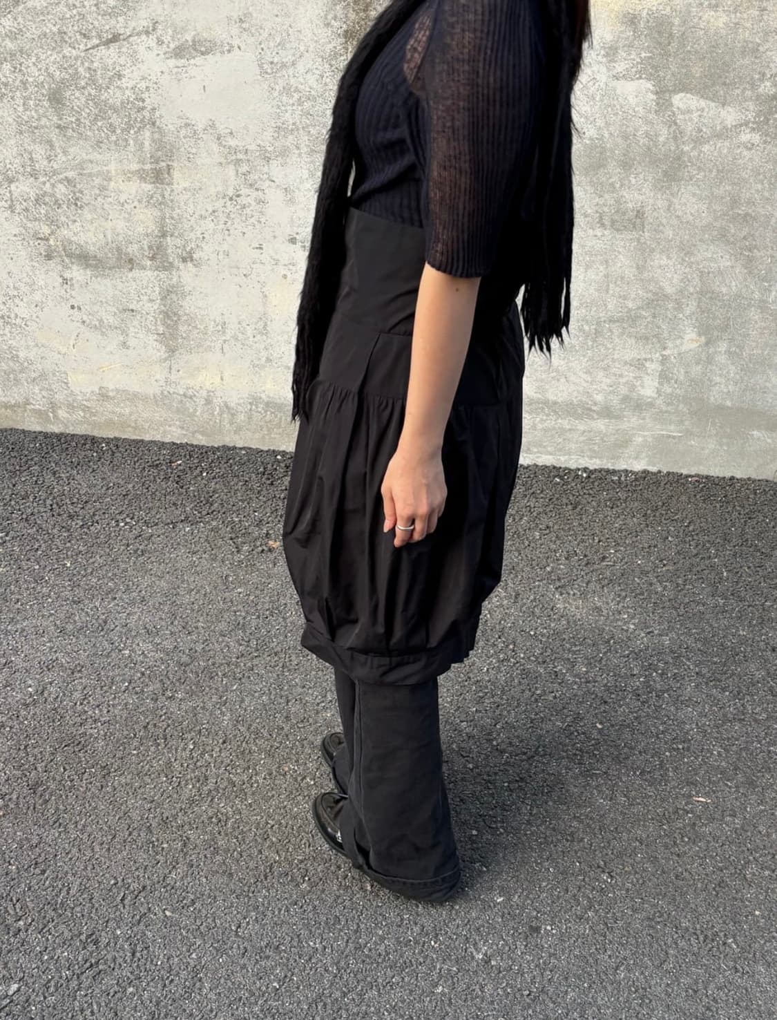 Dries Van Noten :voluminous skirt 상품이미지4