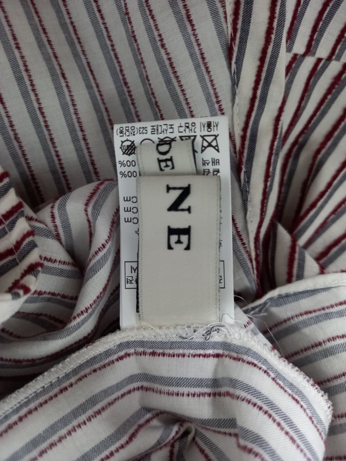 마인 춘하추 7부6부 블라우스 82 44-66 상품이미지8