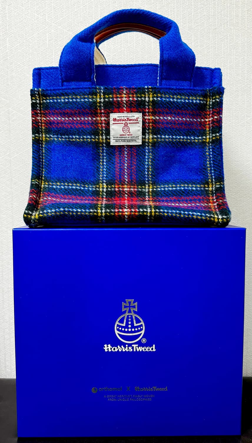 오쏘몰 해리스트위드 토트백 상품이미지1