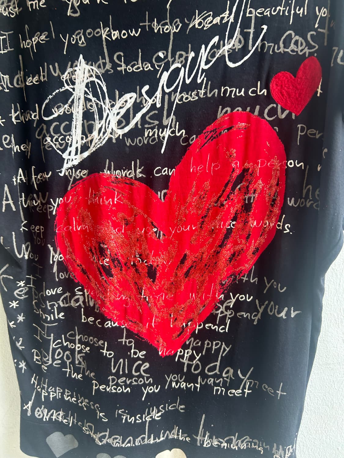 데시구알 티셔츠 상품이미지4