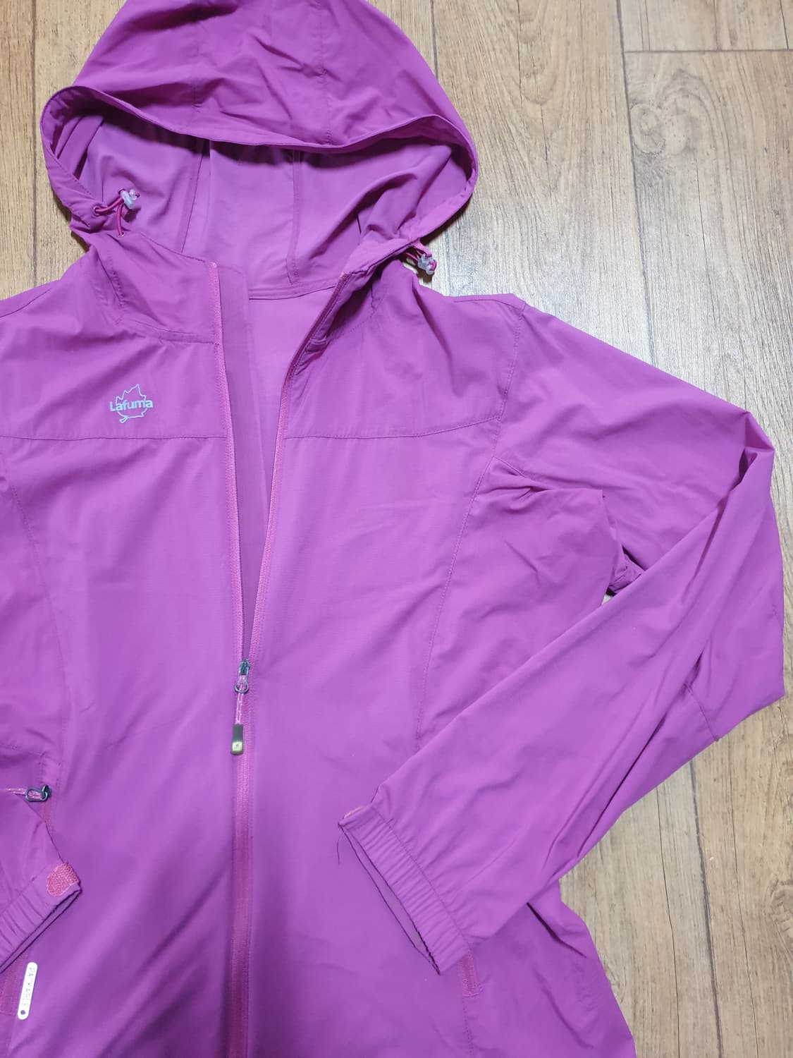 1072 라푸마 운동복 후드집업 95 사이즈입니다 상품이미지3