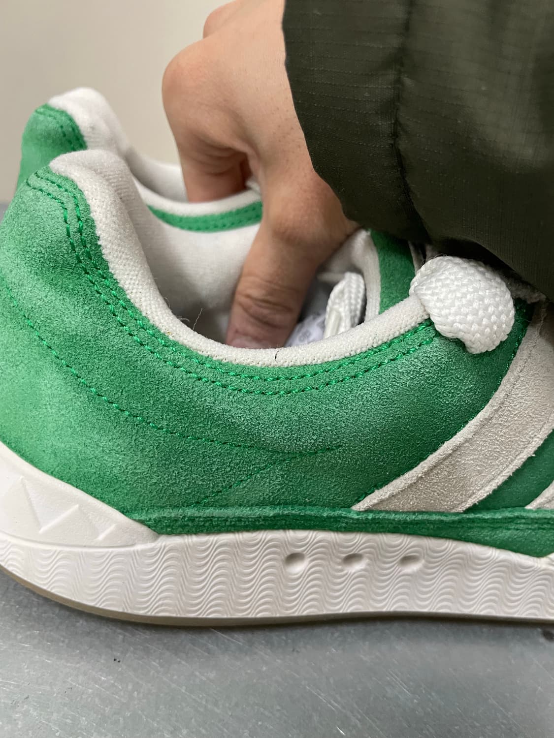 아디다스 아디매틱 그린 260 상품이미지8