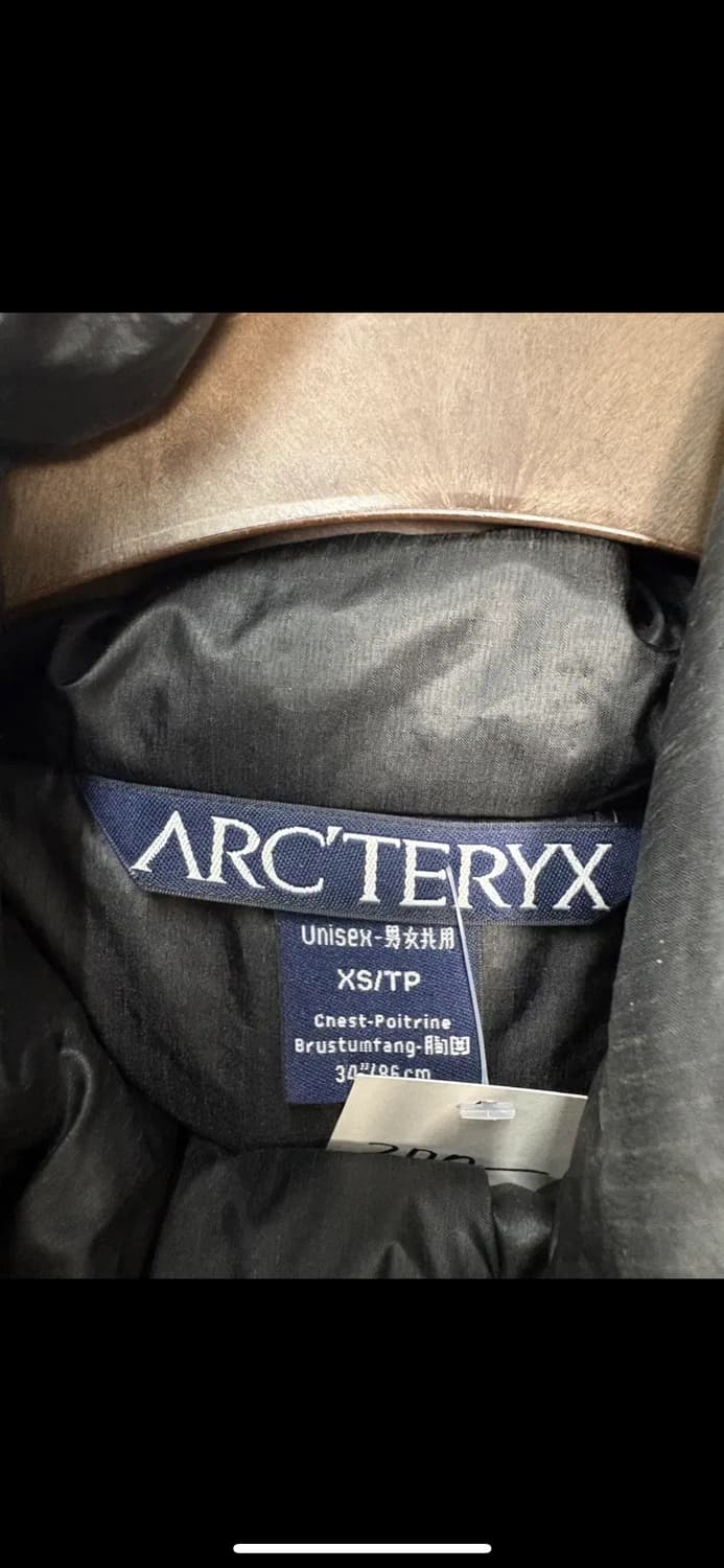 아크테릭스 피션 고어텍스 패딩 자켓 H2253 상품이미지7