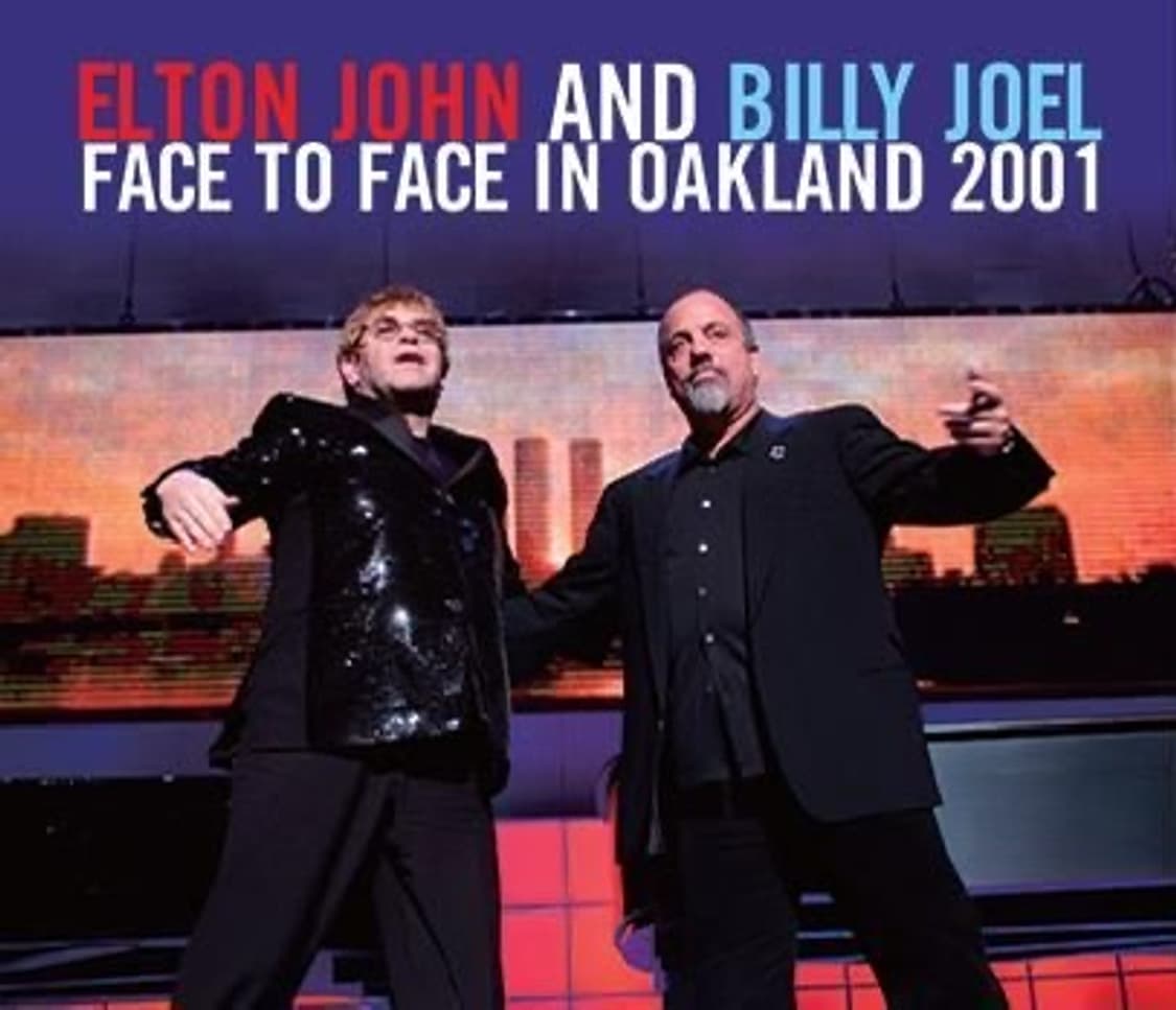 빈티지 00s 빌리조엘&엘튼존 f2f tour 프로모션 맨투맨 XL 상품이미지6