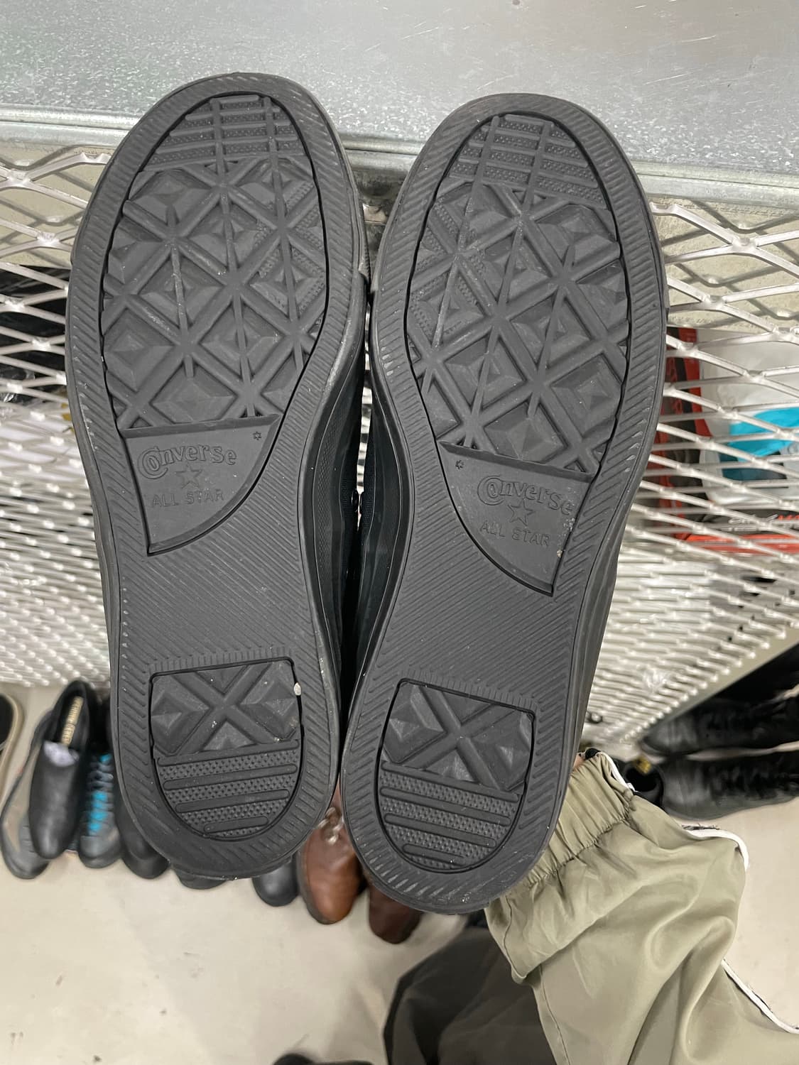 컨버스 올스타 클래식 블랙 모노 크롬 270  (gr-4274) 상품이미지6