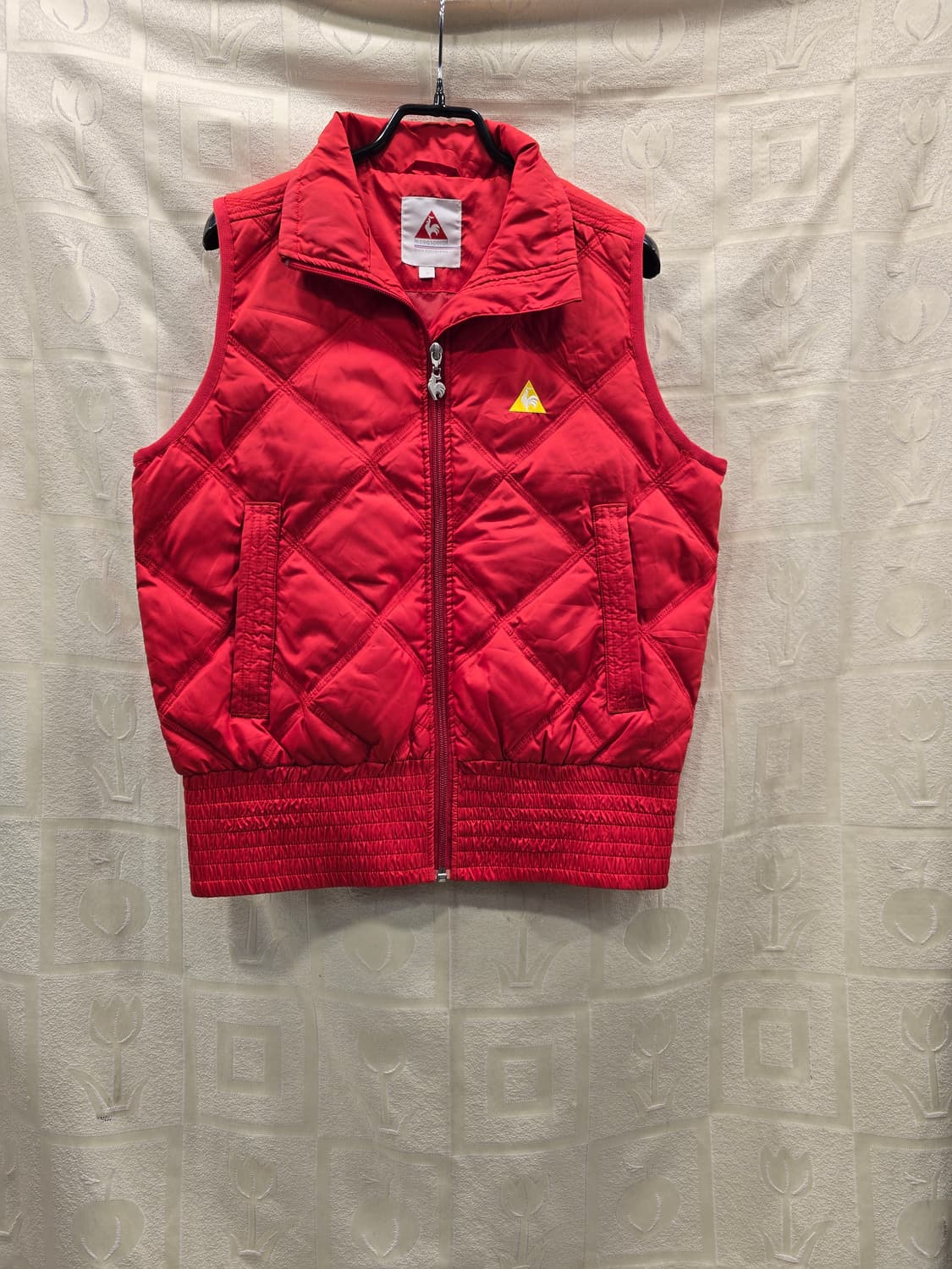 르꼬끄 스포르티브 골프 퀼팅 패딩 조끼 S~M 상품이미지1