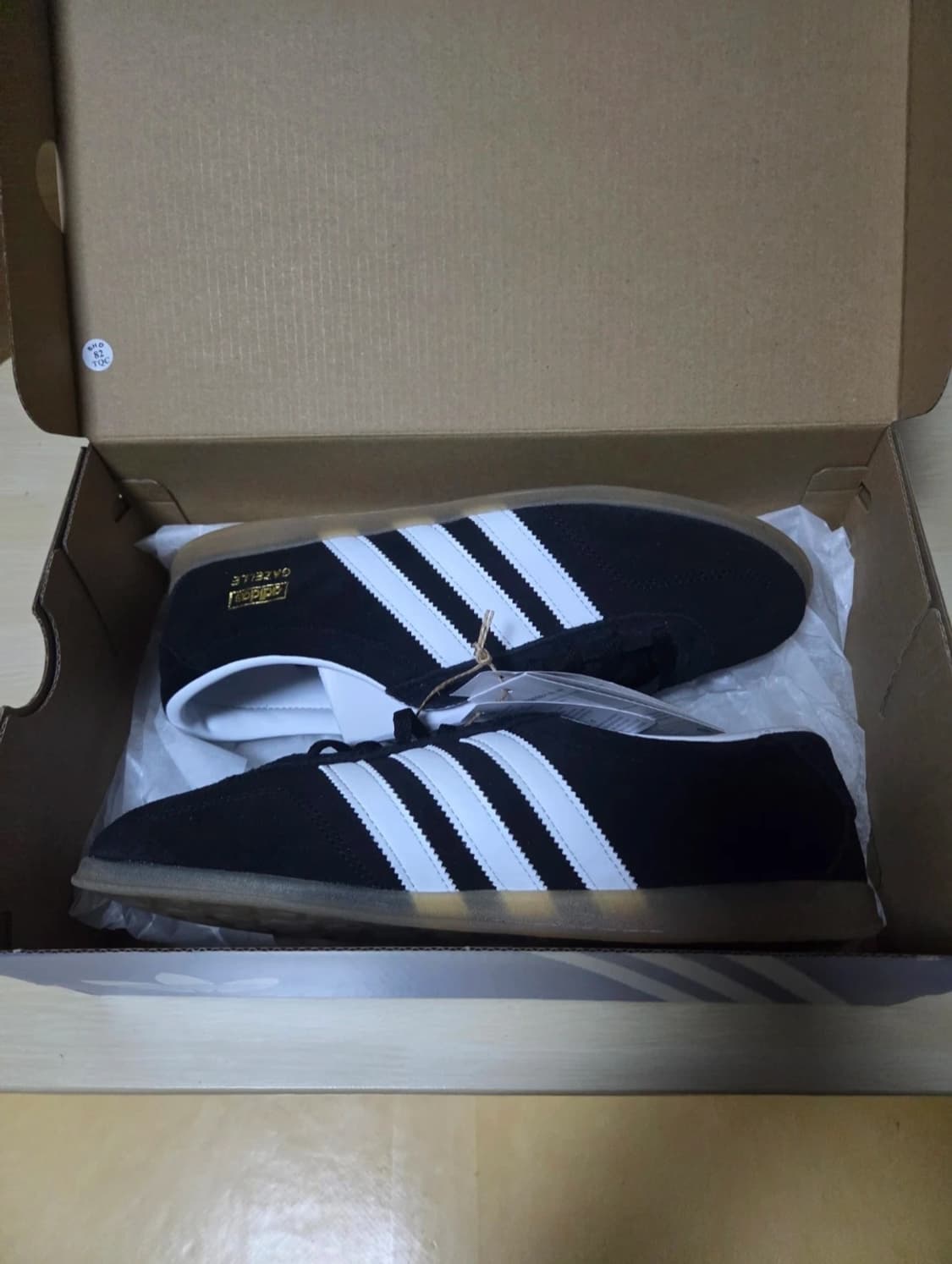 새상품 아디다스 스웨이드 가젤 로우 프로 상품이미지2