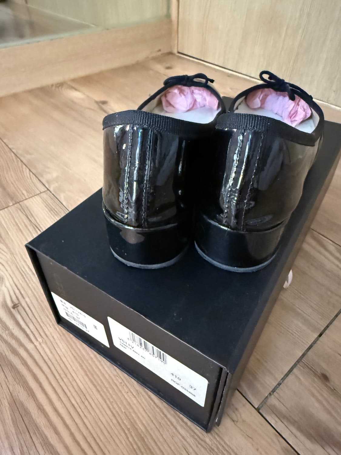 레페토 까미유 블랙 유광 37 상품이미지2