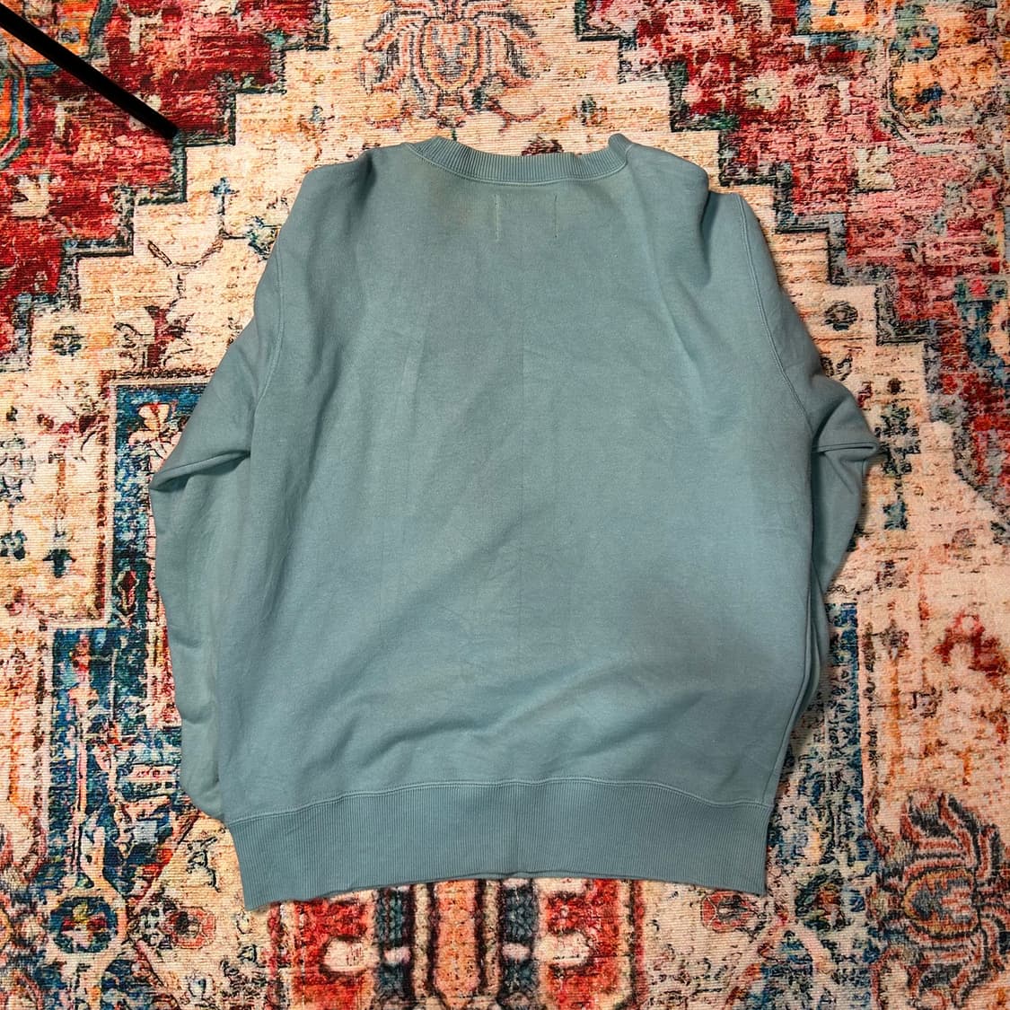 [L] 챔피온 틸블루 맨투맨 상품이미지2