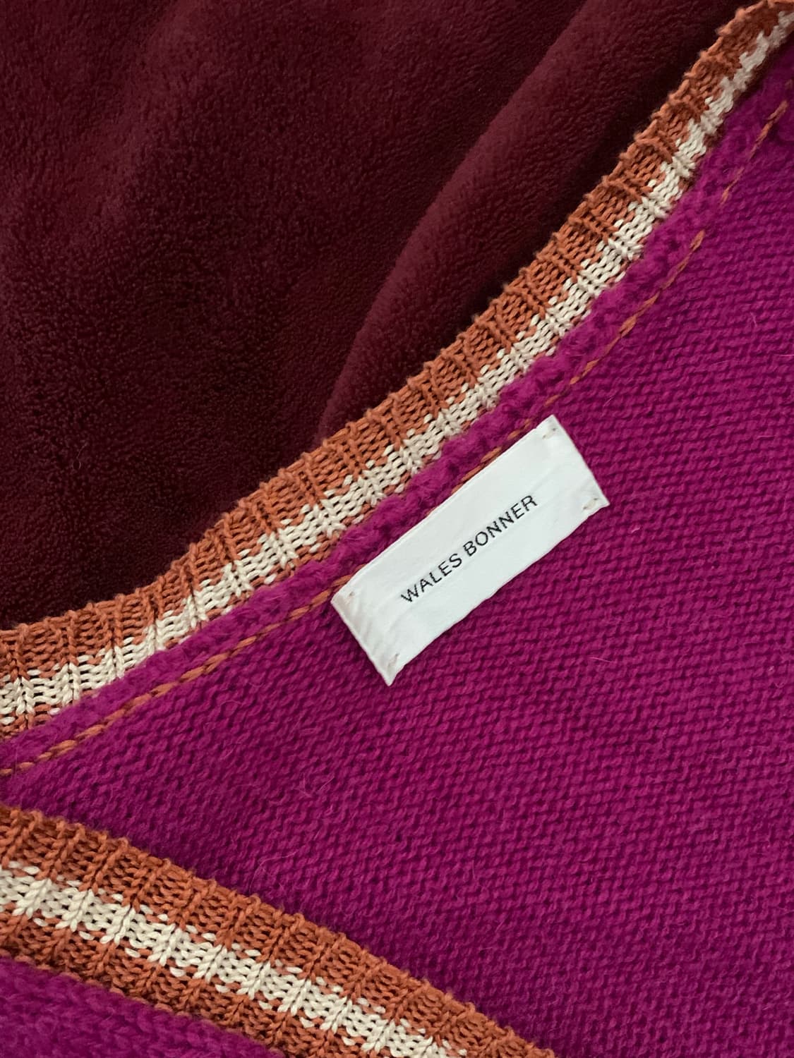 웨일즈 보너 알파카 블렌드 가디건 XS/S 상품이미지2