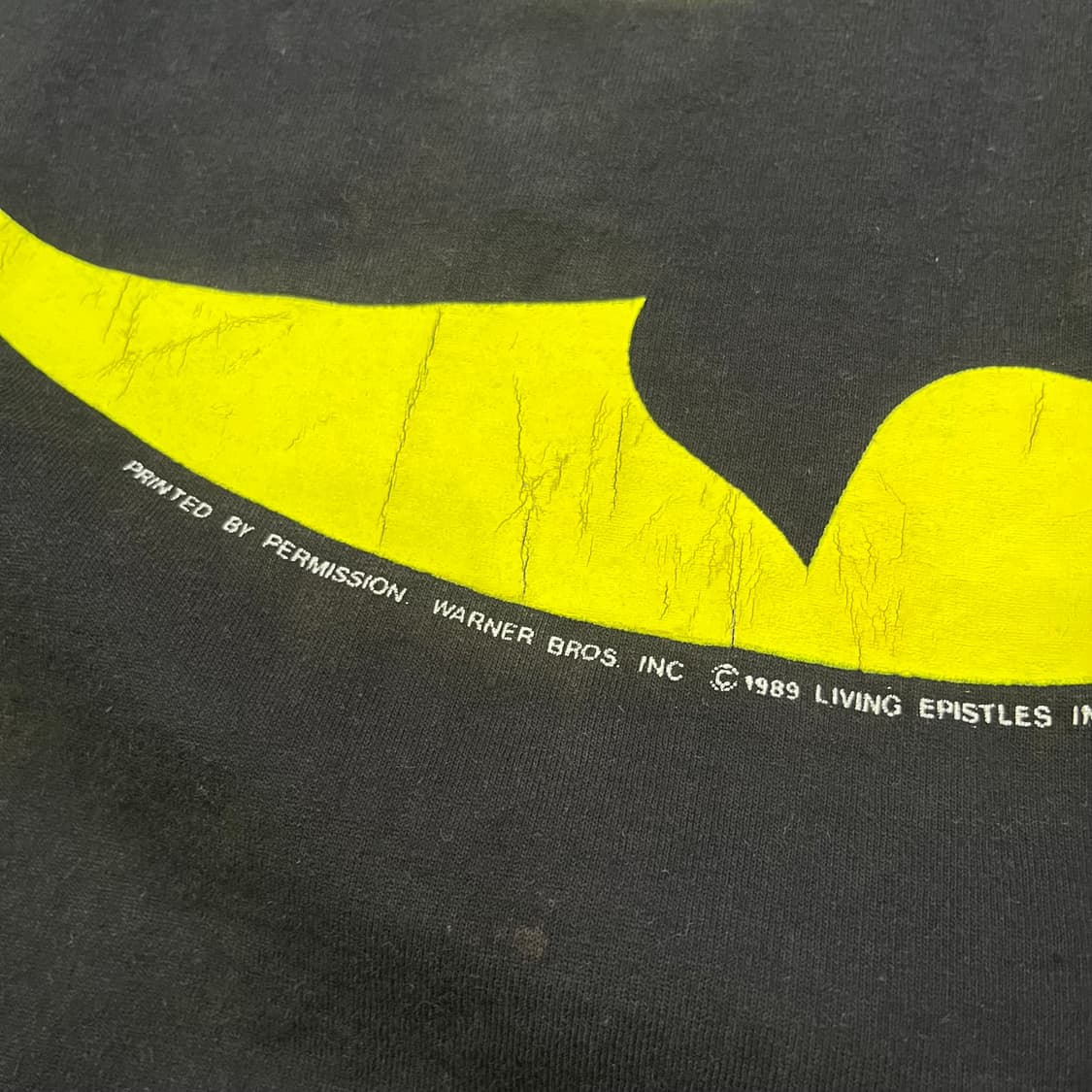 80s 배트맨 패러디 티셔츠 (105) 상품이미지3
