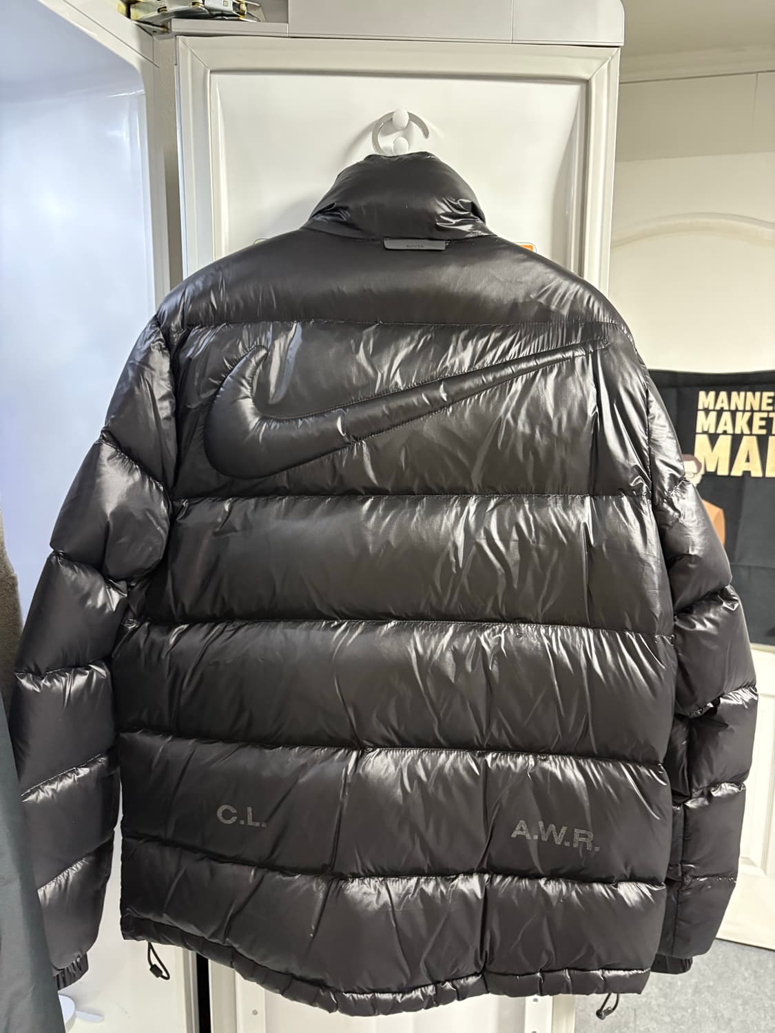 나이키 녹타 패딩 블랙 상품이미지2