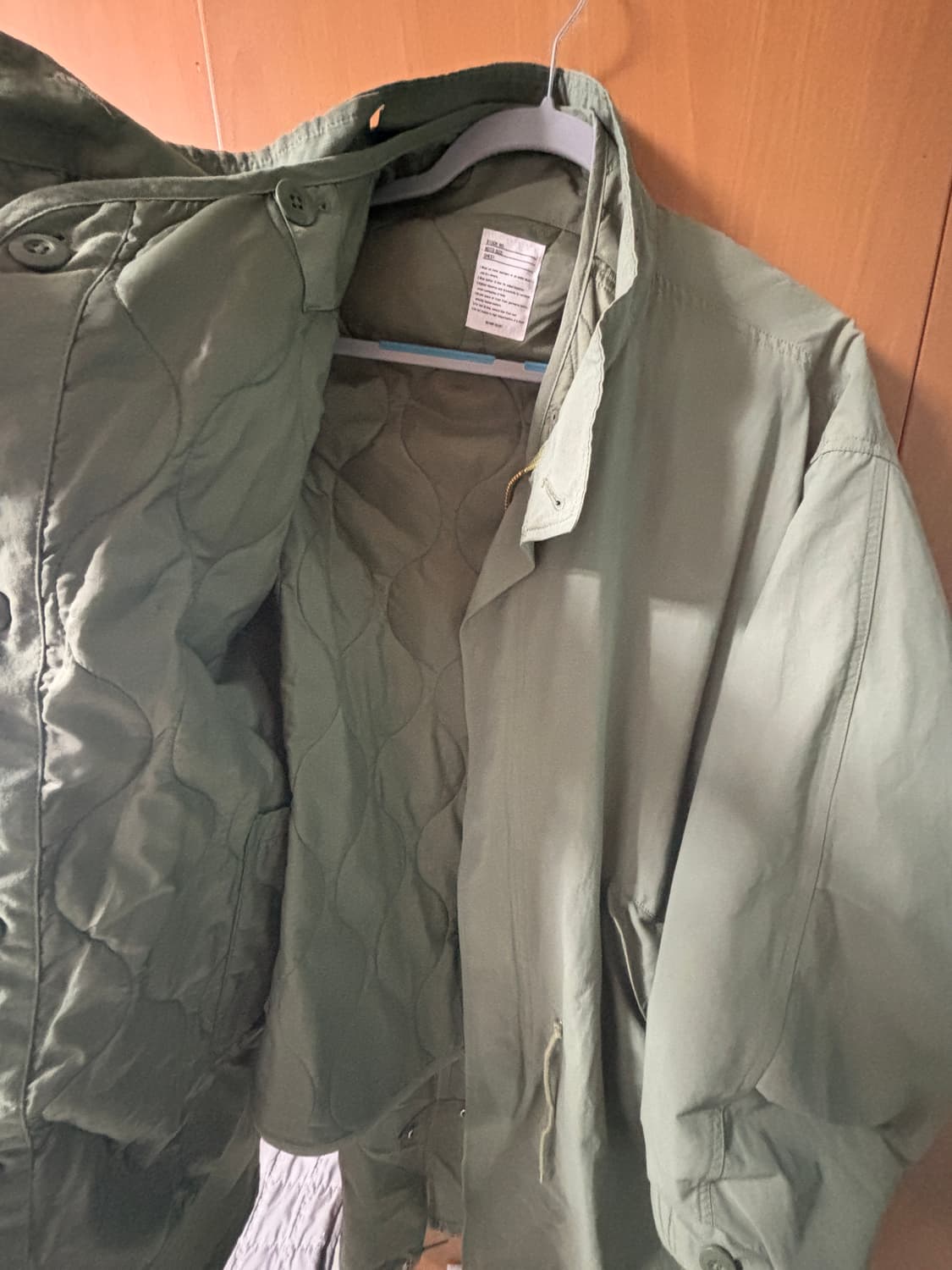 빔스 m65 개파카 m사이즈 상품이미지3