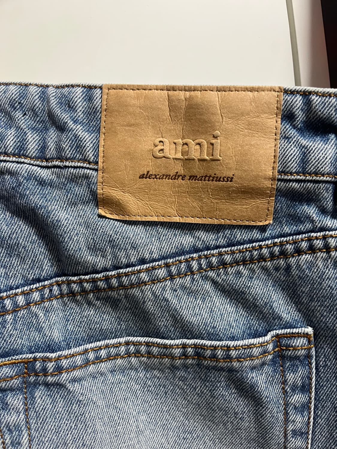 아미 데님팬츠 상품이미지6