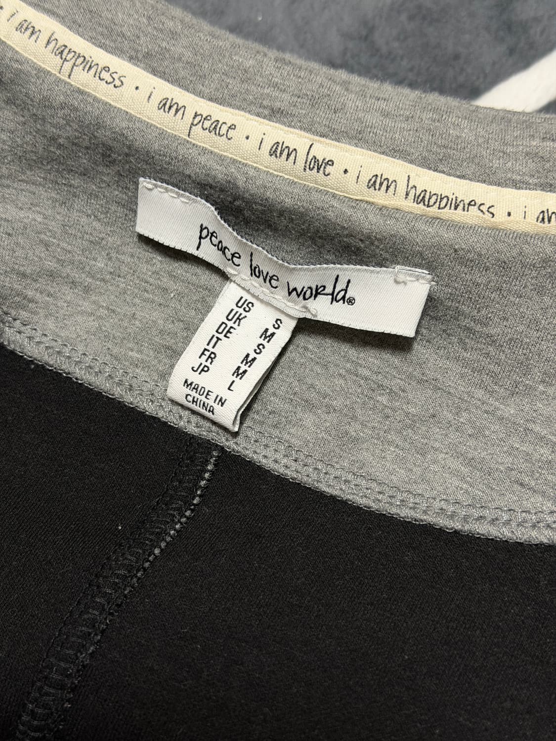 큐빈 큐빈티지 릭오웬스깔 릭깔 사선 후드집업 그레이 상품이미지6